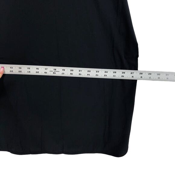 NEW Nike Bliss Luxe Tennis Athletic Dress Women's 1X Black Pockets Sleeveless - Picture 10 of 13